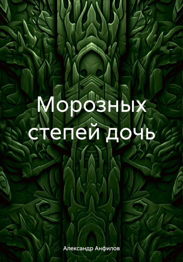 Обложка книги «Морозных степей дочь»