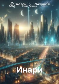 Обложка книги «Инари»