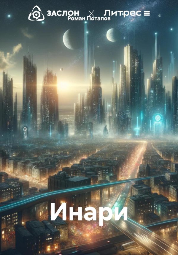 Обложка книги «Инари»