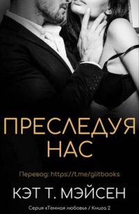 Обложка книги «Преследуя нас»