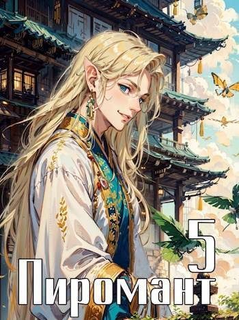 Обложка книги «Пиромант. Том 5»