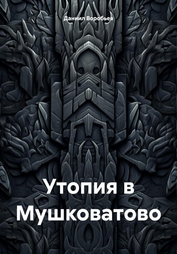 Обложка книги «Утопия в Мушковатово»