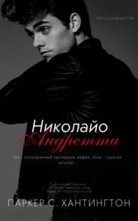 Обложка книги «Николайо Андретти»
