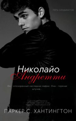 Обложка книги «Николайо Андретти»