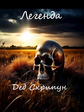 Обложка книги «Легенда»