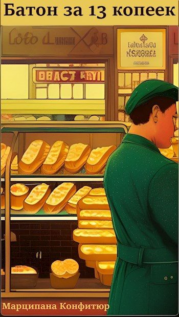 Обложка книги «Батон за 13 копеек»