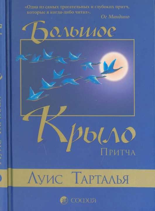 Обложка книги «Большое Крыло. Притча»