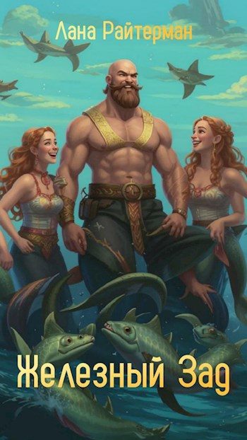 Обложка книги «Железный Зад»