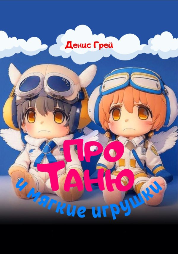 Обложка книги «Про Таню и мягкие игрушки»