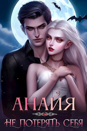 Обложка книги «Анайя. Не потерять себя»