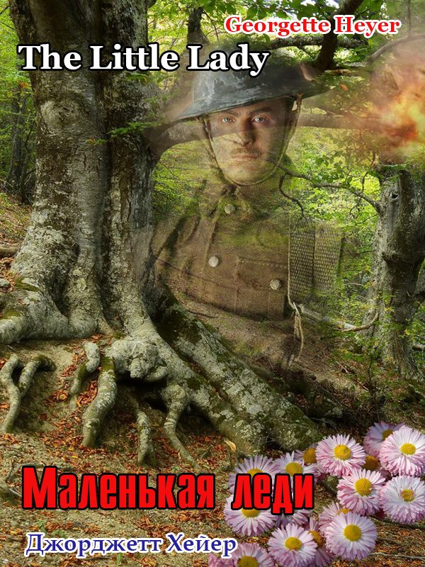 Обложка книги «Маленькая леди»