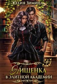 Обложка книги «Нищенка в элитной академии»