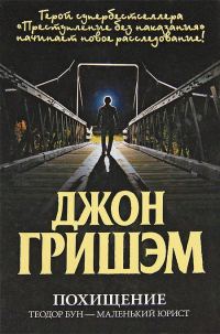 Обложка книги «Похищение. Теодор Бун - маленький юрист»