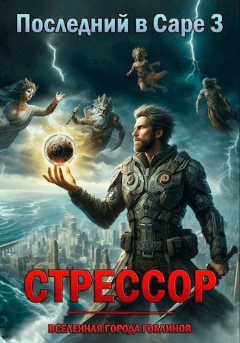 Обложка книги «Стрессор»