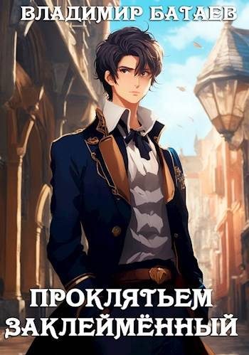 Обложка книги «Проклятьем заклейменный»