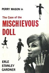 Обложка книги «The Case of the Mischievous Doll»