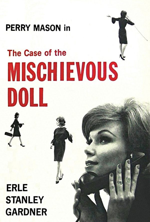 Обложка книги «The Case of the Mischievous Doll»