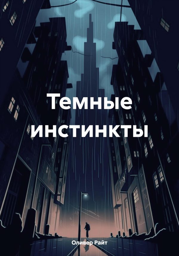 Обложка книги «Темные инстинкты»