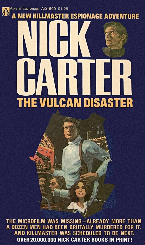 Обложка книги «The Vulcan Disaster»