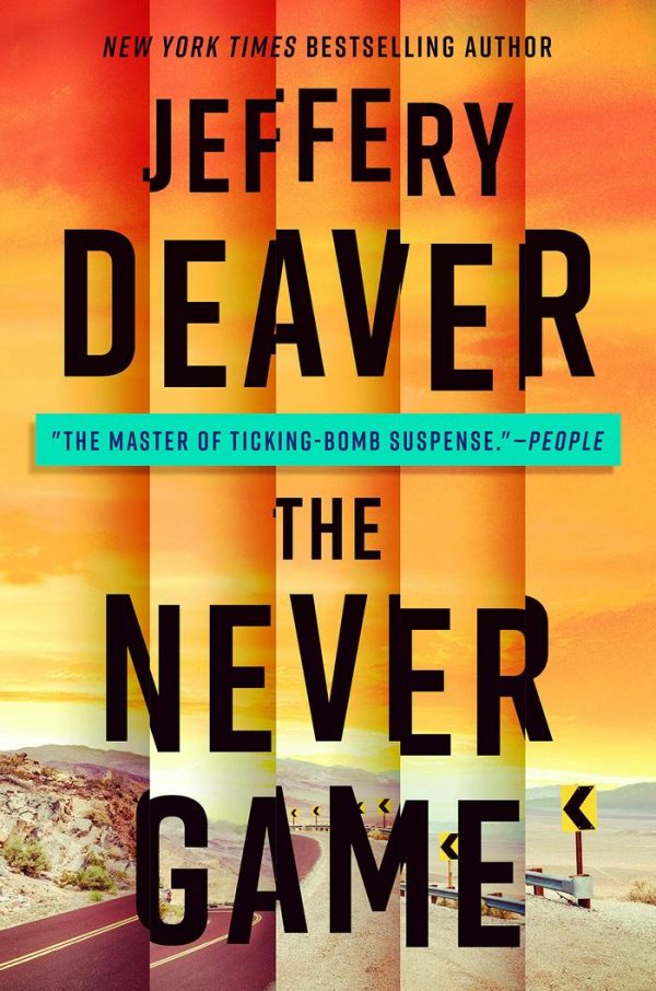 Обложка книги «The Never Game»