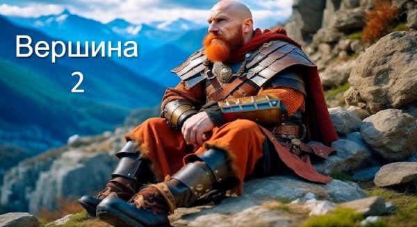 Обложка книги «Вершина. Книга вторая.»