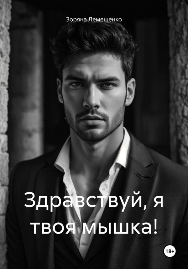 Обложка книги «Здравствуй, я твоя мышка!»