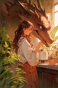Обложка книги «Как свести с ума дракона, или Разговоры за чашечкой чая»
