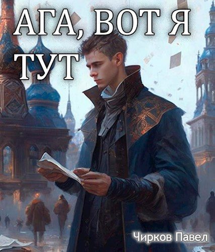 Обложка книги «Ага, вот я тут»