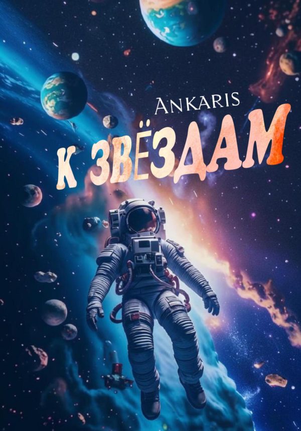 Обложка книги «К звёздам»
