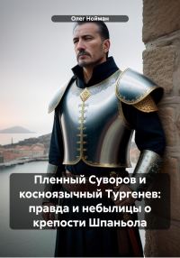 Обложка книги «Пленный Суворов и косноязычный Тургенев: правда и небылицы о крепости Шпаньола»