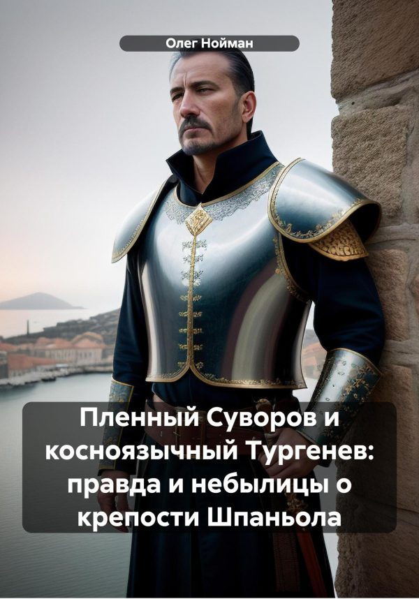 Обложка книги «Пленный Суворов и косноязычный Тургенев: правда и небылицы о крепости Шпаньола»