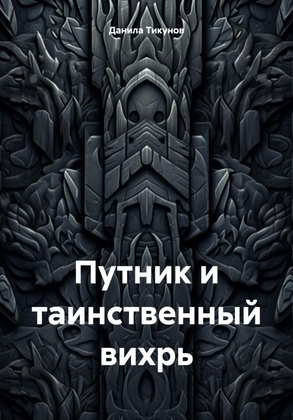 Обложка книги «Путник и таинственный вихрь»