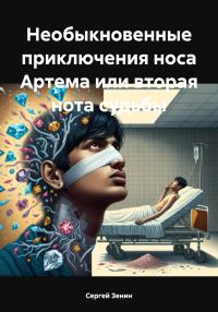 Обложка книги «Необыкновенные приключения носа Артема, или Вторая нота судьбы»