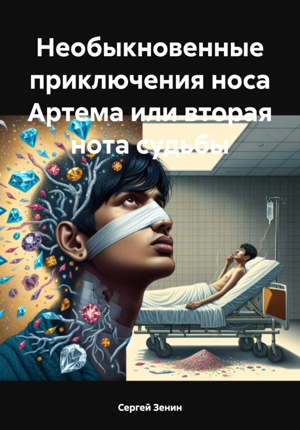 Обложка книги «Необыкновенные приключения носа Артема, или Вторая нота судьбы»