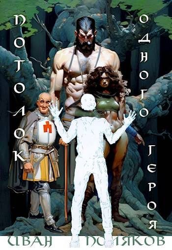 Обложка книги «Потолок одного героя»