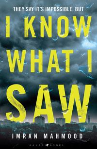 Обложка книги «I Know What I Saw»