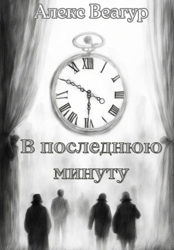 Обложка книги «В последнюю минуту»