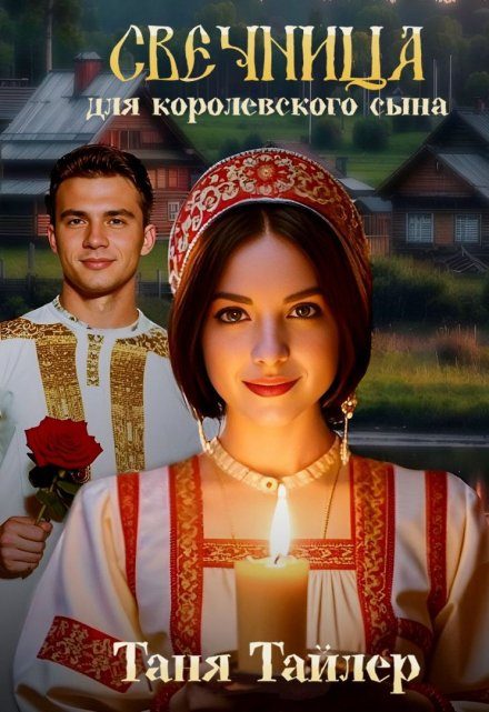 Обложка книги «Свечница для королевского сына»