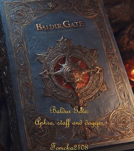 Обложка книги «Арфа, посох и кинжал»