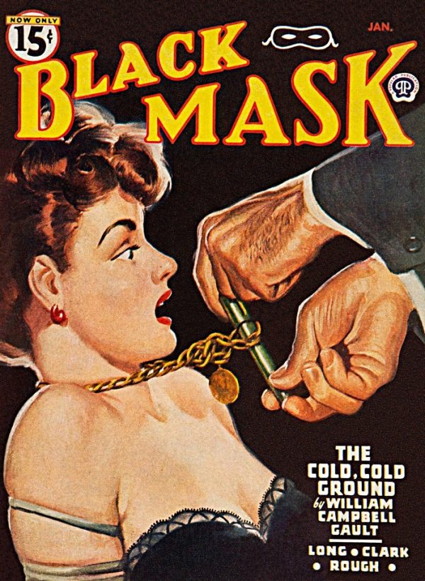 Обложка книги «Black Mask (Vol. 29, No. 3 — January 1947)»