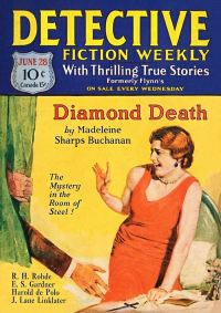 Обложка книги «Detective Fiction Weekly. Vol. 51, No. 2, June 28, 1930»