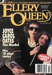 Обложка книги «Ellery Queen’s Mystery Magazine. Vol. 100, Nos. 4 & 5. Whole Nos. 603 & 604, October 1992»