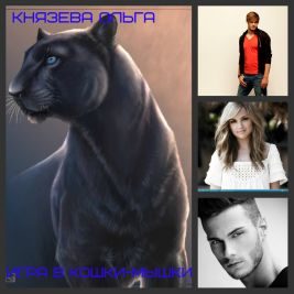 Обложка книги «Игра в кошки-мышки»