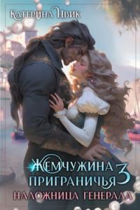 Обложка книги «Наложница генерала»