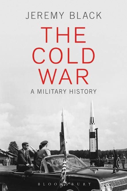 Обложка книги «Холодная война. Военная история»