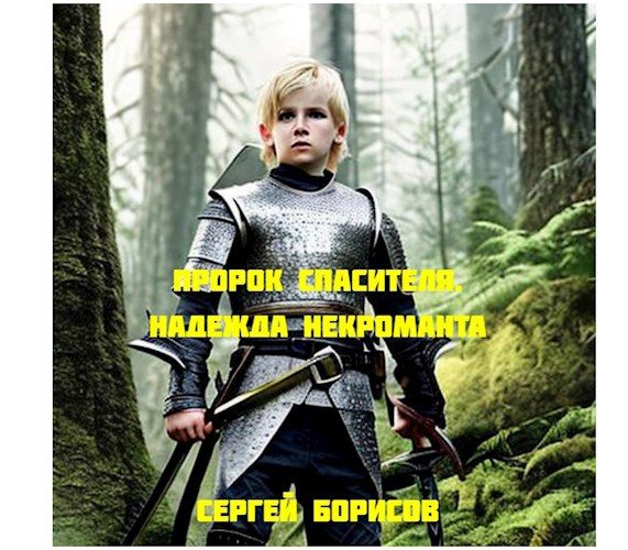 Обложка книги «Пророк Спасителя. Надежда некроманта. Книга I»