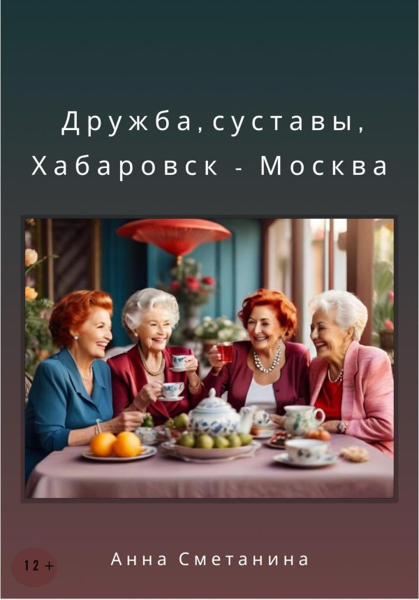 Обложка книги «Дружба, суставы, Хабаровск-Москва»