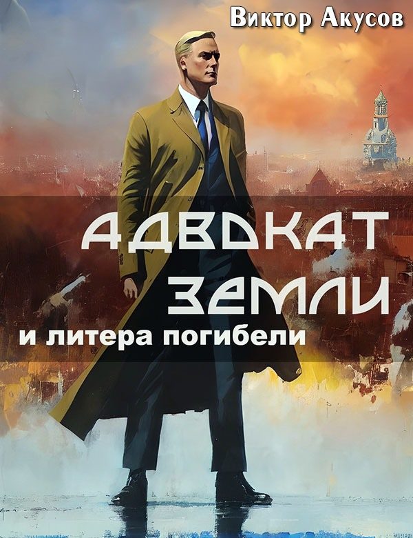 Обложка книги «Адвокат Земли и Литера Погибели»