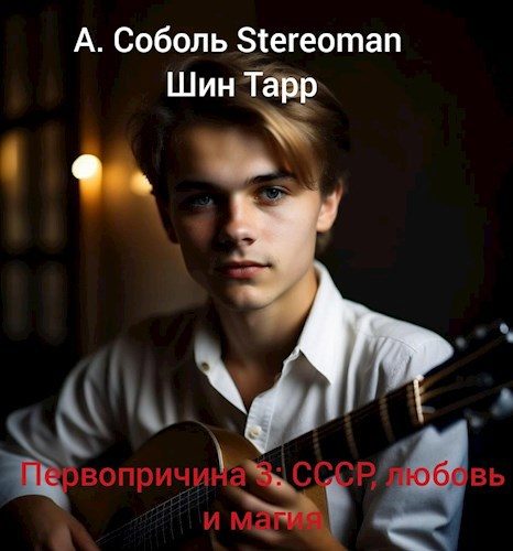 Обложка книги «Первопричина 3: СССР, любовь и магия»