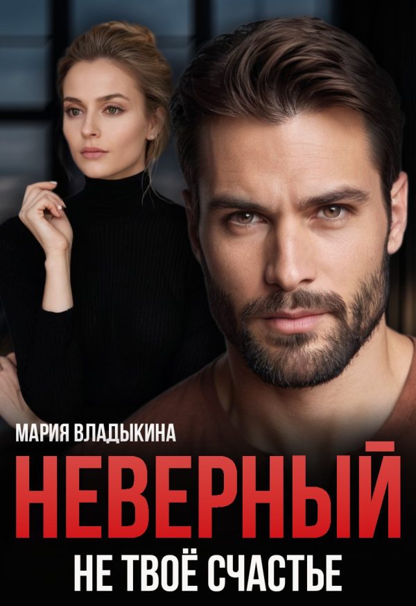 Обложка книги «Неверный. Не твоё счастье»